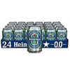 Image 1 : Heineken 0.0 Alcohol-Free Beer 24 Cans (330 ml Each)