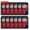 Image 1 : Dr Pepper Cherry 12-Pack Beverage Cans, 355mL Each