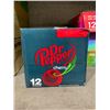 Image 2 : Dr Pepper Cherry 12-Pack Beverage Cans, 355mL Each