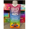 Image 2 : BioSteel Sports Hydration, Rainbow Twist, 12 x 500ml Bottles
