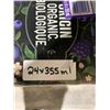 Image 3 : Origin Organic Triple Berry Beverage 24 x 355 mL Cans