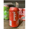 Image 3 : Poppi Cola Classique 12 x 355ml Cans