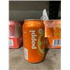 Image 3 : Poppi Orange Soda, 12 x 355ml Cans