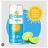 Image 1 : Corona Sunbrew 0.0% 24x355ml Cans, Fortified with Vitamin D