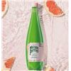 Image 1 : Maison Perrier 1L Sparkling Water with Pink Grapefruit (12-Pack)