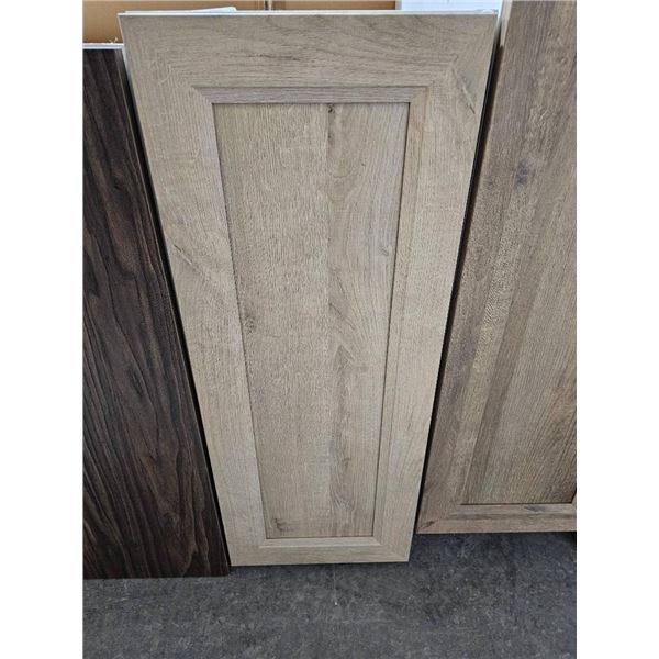 Base Cabinet With Wood-Style Door Panels, 24Dx12Wx30″T