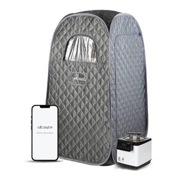 Willowby Smart Sous Vide Cooker, 2L, Stainless Steel, Bluetooth Control