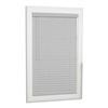 Image 1 : Allen + Roth 2-In Faux Wood Window Blinds, 36-In x 64-In, Grey Lot of 2