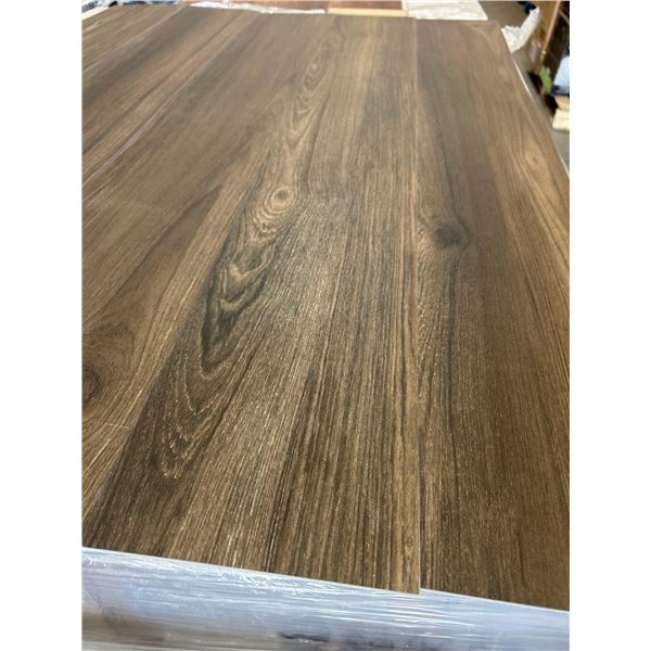 Evoke Main Street Robson Teak LVT Plank Flooring, 4.5mm -ONE CASE (23.32 SQ FT)