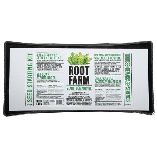 Root Farm Seed Starting Tray Kit- Lot of one