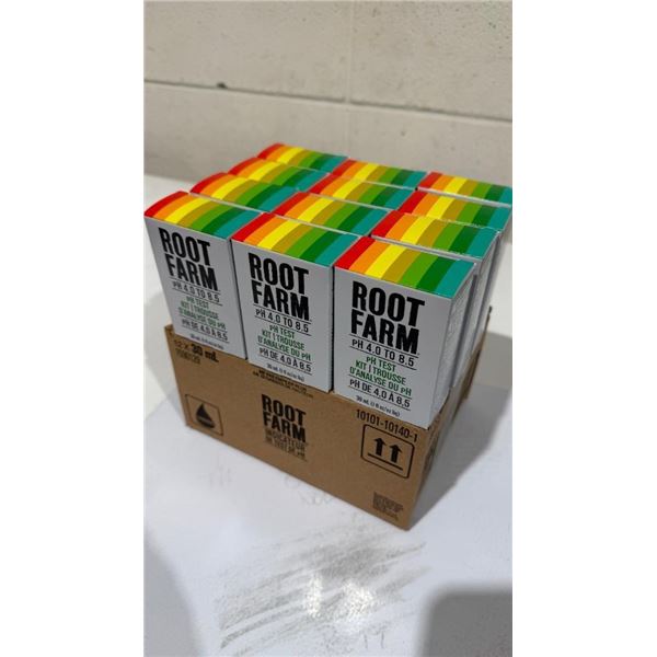 Root Farm PH Test Kit -CASE LOT of 12 x 30ml