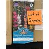 Image 1 : Lot of 5 Packs – Mr. Fothergill’s Hollyhock Chaters Double Mixed Plant Seeds
