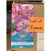 Image 1 : Lot of 5 Packs Mr. Fothergill’s Cosmos Sweet Kisses Seed Lot