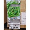 Image 1 : Lot of 5 Packs of Mr. Fothergill’s Microgreens Mixed Leaves Gourmet Garnish