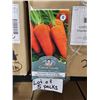 Image 1 : Lot of 5 Packs Mr. Fothergill’s Carrot Chantenay Red Cored