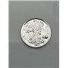 Image 1 : 1 Gram Fine Silver Copy Round with American Eagle Design
