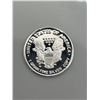 Image 2 : 1 Gram Fine Silver Copy Round with American Eagle Design