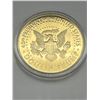 Image 2 : 2024 Gold-Colored Commemorative Coin Featuring ‘Take America Back’ Motto