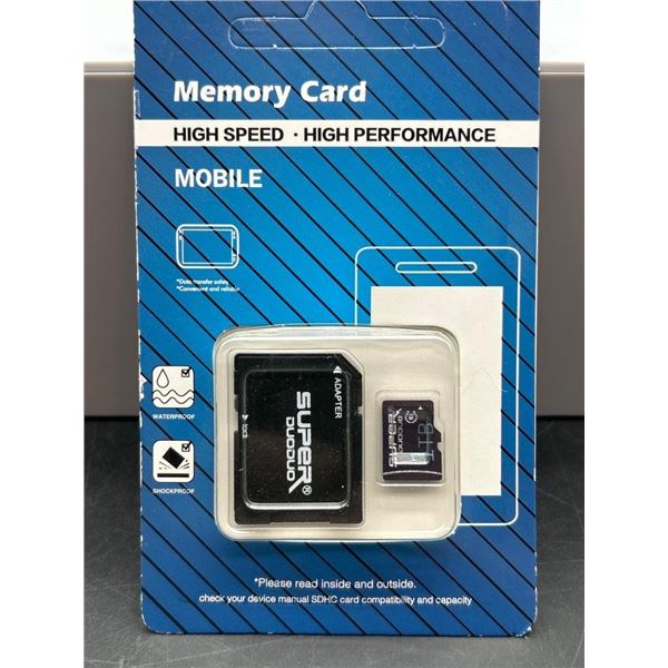1TB Super Duo MicroSD Memory Card with Adapter for Mobile Use