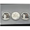 Image 2 : Set of 3 United States Commemorative Coins Featuring Iconic Imagery