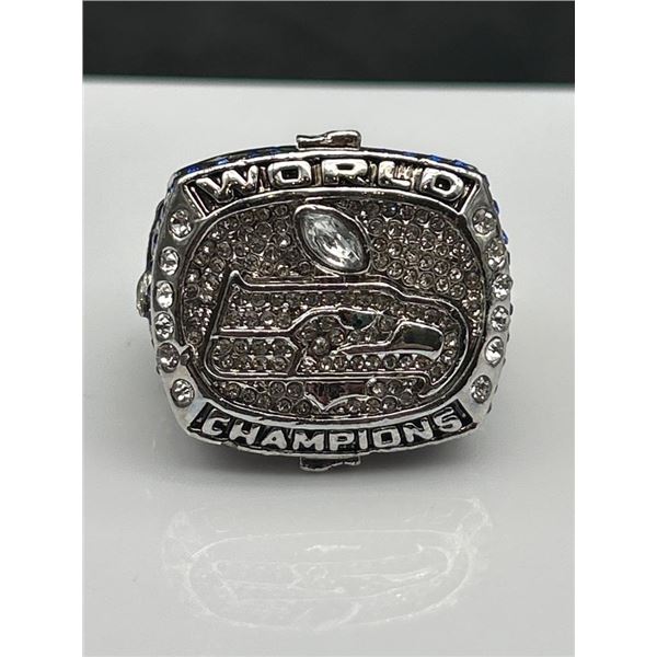 Super Bowl XLVIII Seattle Seahawks Championship Ring Replica