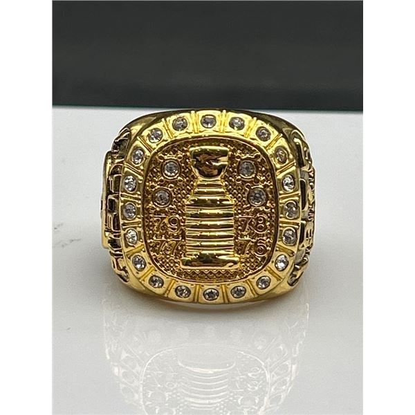 1979 NHL Champions Montreal Canadiens Commemorative Ring