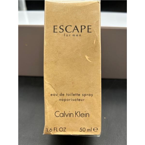 Calvin Klein Escape for Men Eau de Toilette Spray 1.6 FL OZ