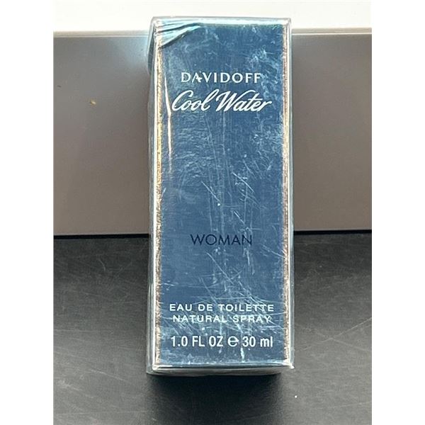 Davidoff Cool Water Woman Eau De Toilette 1.0 Fl Oz (30 mL)