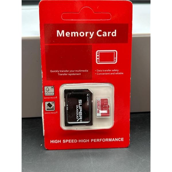 Super Duo Card 11GB Memory Card with Adapter – High Speed Performance