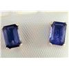 Image 1 : $160 Silver Lolite 1.5Ct Earrings