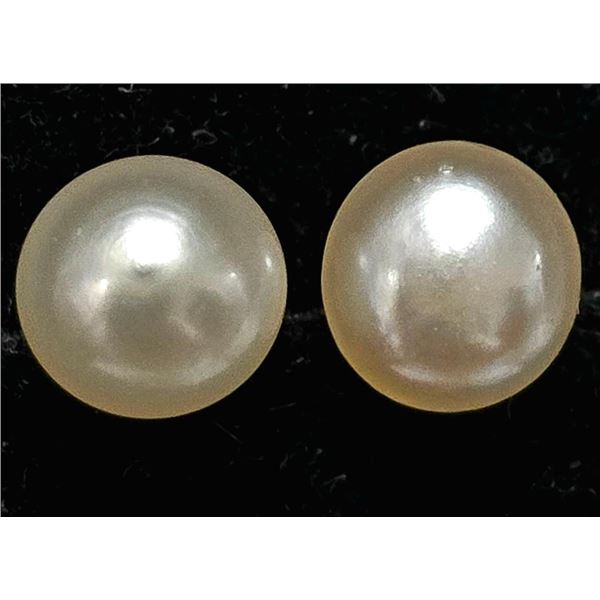 Silver Fresh Water Pearl  Earrings