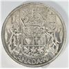 Image 2 : Silver 11.5G Canadian 50Cent  Coin