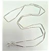 Image 1 : Silver 3.52G 18" Necklace