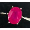 Image 2 : $120 Silver Ruby(1ct) Ring