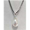 Image 1 : Silver Fresh Water Pearl  Necklace