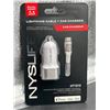 Image 1 : NYSLIFE HT1515 Lighting Cable and Dual-Port 3.4 Amp Car Charger