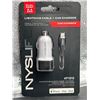 Image 1 : NYSLIFE HT1515 Lighting Cable and Dual-Port 3.4 Amp Car Charger