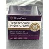 Image 1 : RoyceDerm Tepezcohuite Night Cream, 3.4 oz (100 g), Skincare Product