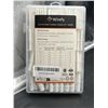 Image 1 : Wirefy 275 PCS Heat Shrink Tubing Kit, White – Various Sizes