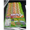 Image 2 : Lik-M-Aid Fun Dip 12-Pack Assorted Flavors, 40.5g Each
