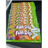 Image 1 : Lik-M-Aid Fun Dip 12-Pack Assorted Flavors, 40.5g Each