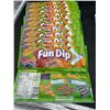 Image 2 : Lik-M-Aid Fun Dip 12-Pack Assorted Flavors, 40.5g Each