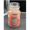 Image 1 : Yankee Candle Pink Sands Glass Jar
