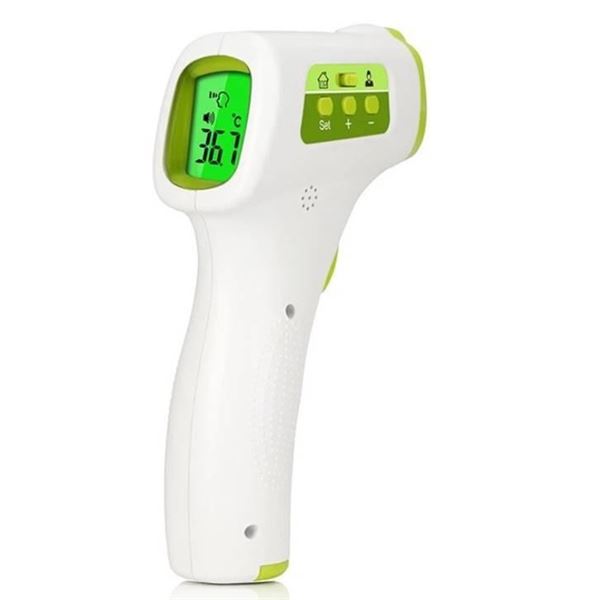 Jziki JZK-601 Medical Infrared Forehead Thermometer for Adults and Babies