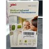 Image 2 : Jziki JZK-601 Medical Infrared Forehead Thermometer for Adults and Babies