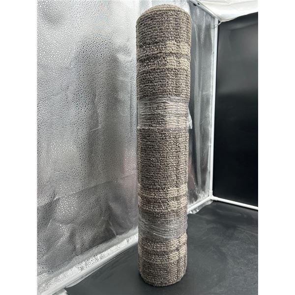 Decorative Runner Carpet 23.5 x 72 Inches in Gray Tones