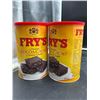 Image 2 : Two Cans of Fry’s Premium Cocoa/Cacao – 454g Each