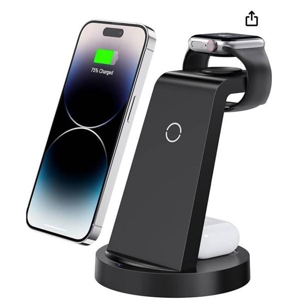 CW350 3-in-1 Wireless Charging Stand