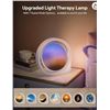 Image 1 : MediAcous Light Lamp, UV-Free 11000Lux Light, 7 Dynamic Scenes Mode Lamp with 4 Brightness Levels & 