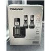 Image 2 : Panasonic KX-TGD393C Digital Cordless Phone With Answering System with 3 Handsets